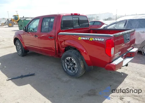 2018 Nissan Frontier Desert Runner z USA, uszkodzony, nr VIN 1N6DD0ERXJN754019